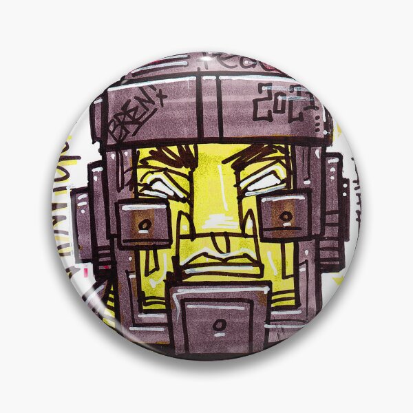 Item preview, bofetada cyborg designed and sold by Will Shintani.