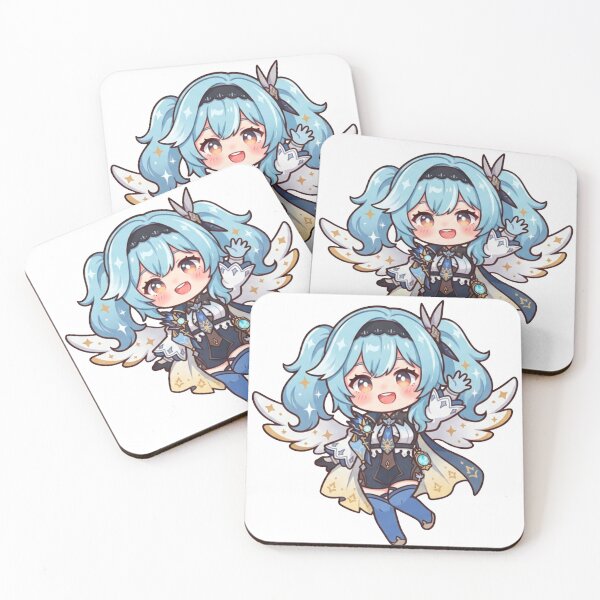 Item preview, Eula Chibi Cartoon designed and sold by EnayyEnak.