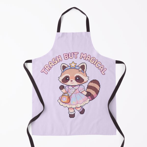 Item preview, Trash But Magical Raccoon - Cute Kawaii Pixel Art designed and sold by PotionPixelArt.