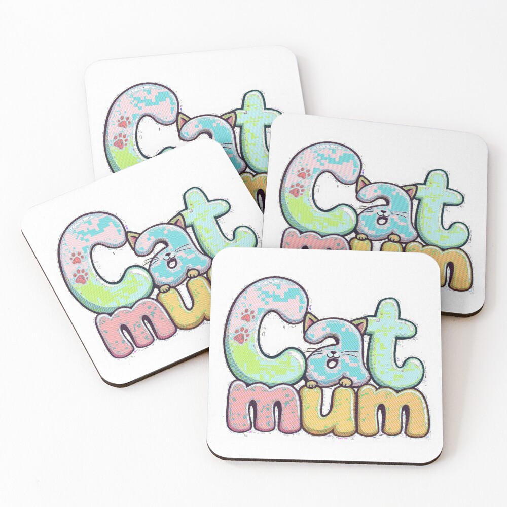 Item preview, Coasters (Set of 4) designed and sold by Rakel12.