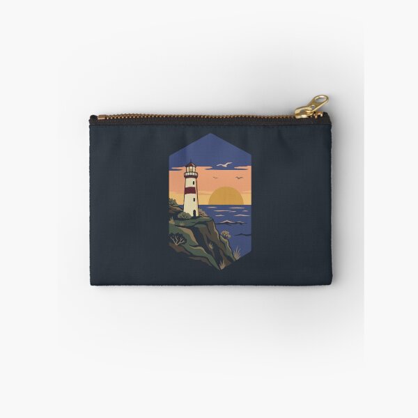 Item preview, Lighthouse Sunset Coast designed and sold by Catzura.