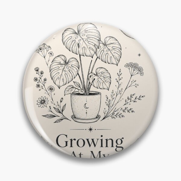 Item preview, Minimalist Monstera Line Drawing designed and sold by WildBloom Prints.