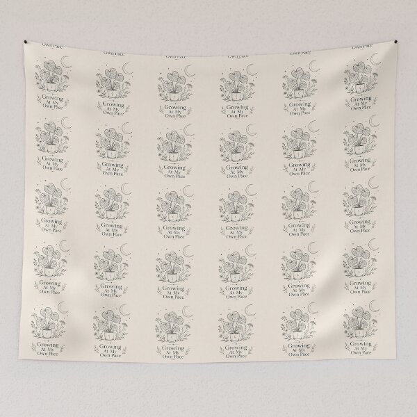 Item preview, Minimalist Monstera Line Drawing designed and sold by WildBloom Prints.