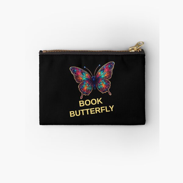 Item preview, Bookbutterfly, Not for a Bookworm, Only for a Book Butterfly beautiful image for book lovers designed and sold by AlphaBetulia.