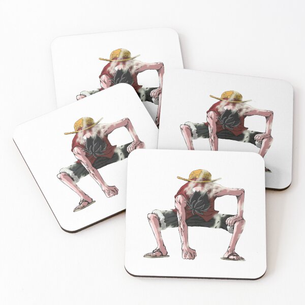 Item preview, Monkey D Luffy Seated Anime Art designed and sold by nyxium-art.