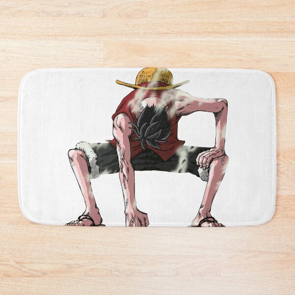 Item preview, Monkey D Luffy Seated Anime Art designed and sold by nyxium-art.
