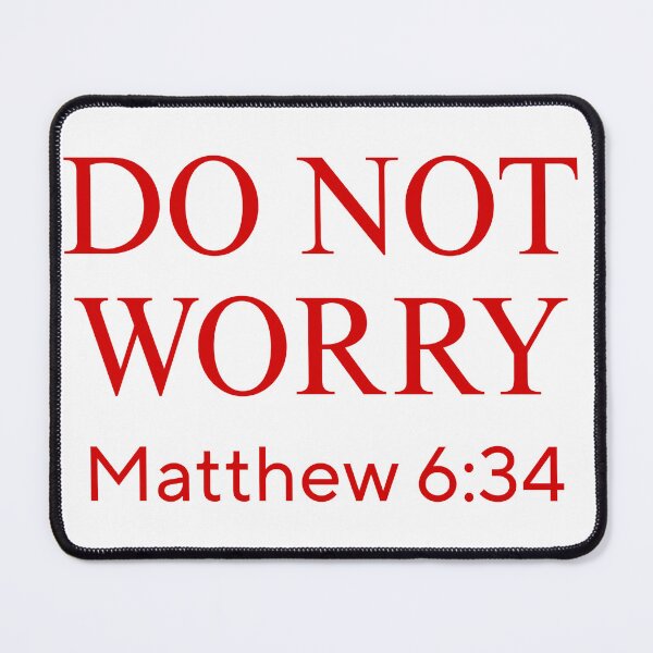 Item preview, Do not worry, red font designed and sold by anonymousratrat.