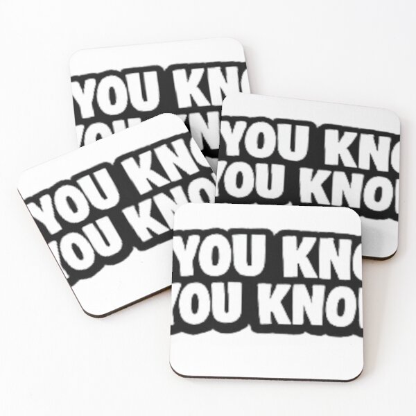 Item preview, IF YOU KNOW YOU KNOW designed and sold by Brejko.