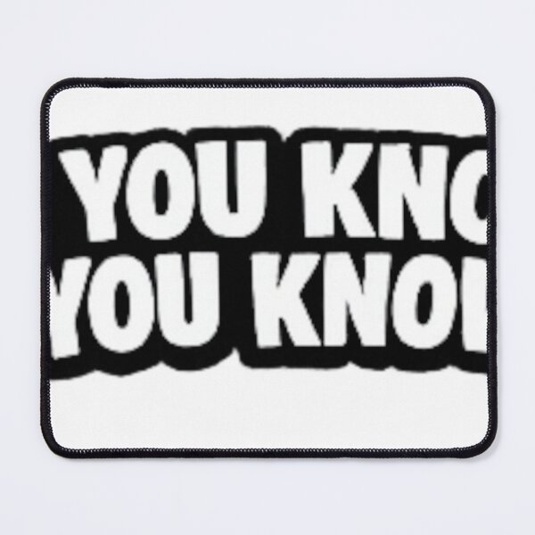 Item preview, IF YOU KNOW YOU KNOW designed and sold by Brejko.