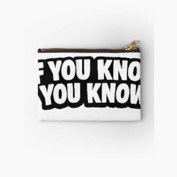 Item preview, IF YOU KNOW YOU KNOW designed and sold by Brejko.