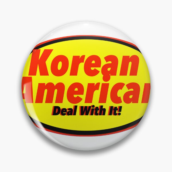 Item preview, Korean American Print Novelty designed and sold by Stiqker.