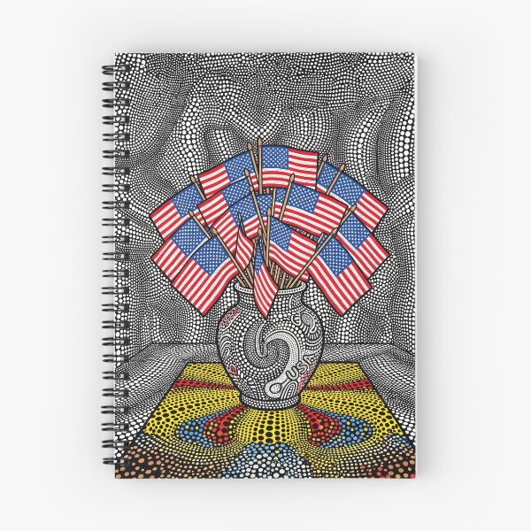 Item preview, Vase Of American Flags designed and sold by Home Decor Art.