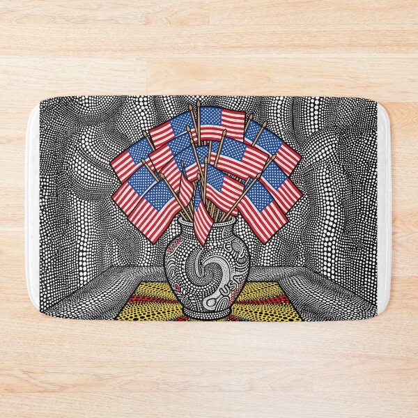 Item preview, Vase Of American Flags designed and sold by Home Decor Art.