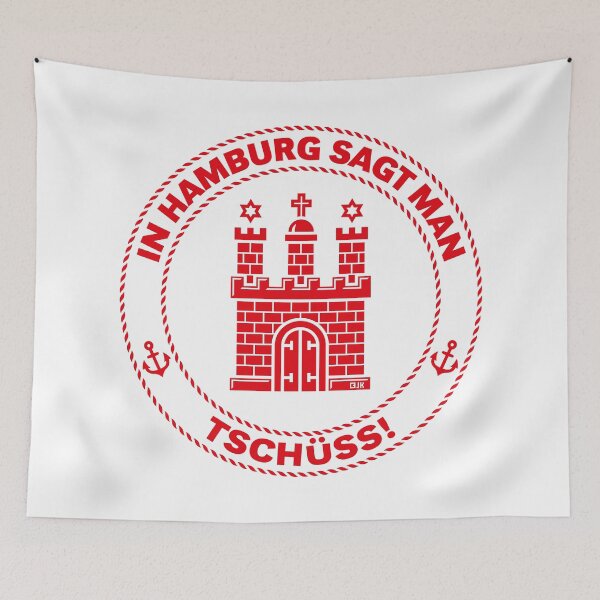 Item preview, In Hamburg, we say goodbye! (Farewell / Editorial) designed and sold by Roderix.