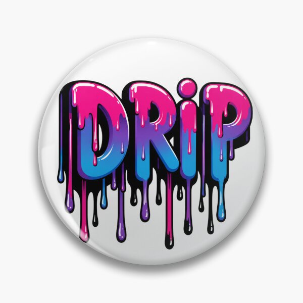 Artikelvorschau, T-Shirt mit Drip-Typografie | Buntes Graffiti-Drip-Text-Grafik-T-Shirt | Urbanes Streetwear-Shirt entworfen und verkauft von MAStrends.