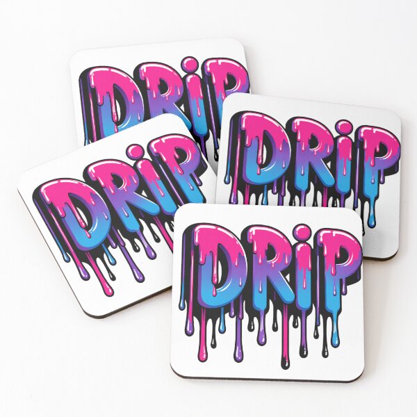 Artikelvorschau, T-Shirt mit Drip-Typografie | Buntes Graffiti-Drip-Text-Grafik-T-Shirt | Urbanes Streetwear-Shirt entworfen und verkauft von MAStrends.