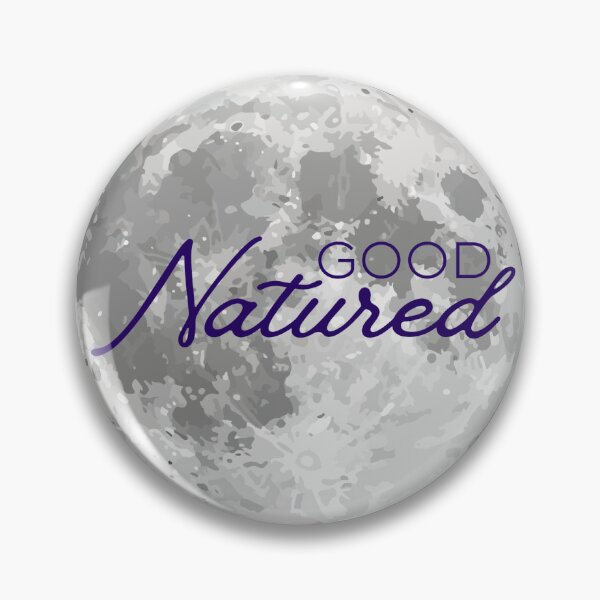 Item preview, Good Natured Moon designed and sold by Paper & Pine Designs Co..
