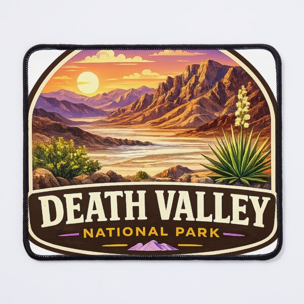 Item preview, Death Valley National Park designed and sold by Flash-Ryan.