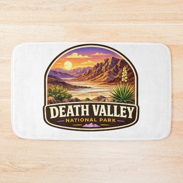 Item preview, Death Valley National Park designed and sold by Flash-Ryan.