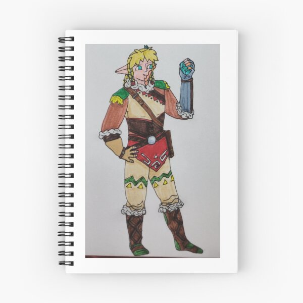 Item preview, BotW Link wearing the Snowquill Set designed and sold by ACrashing.