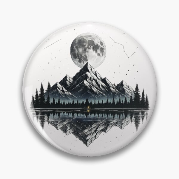 Item preview, Midnight peaks designed and sold by V.I.B.E.