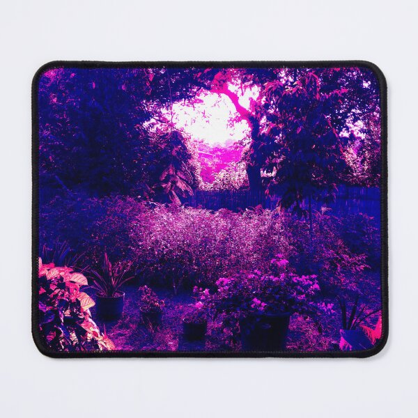 Item preview, Purple Garden  Summer - Sunshine Flowering Morning designed and sold by Tanya Zevallos.