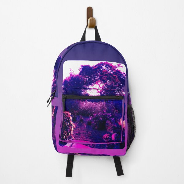 Item preview, Purple Garden Summer - Sunshine Flowering Morning designed and sold by Tanya Zevallos.