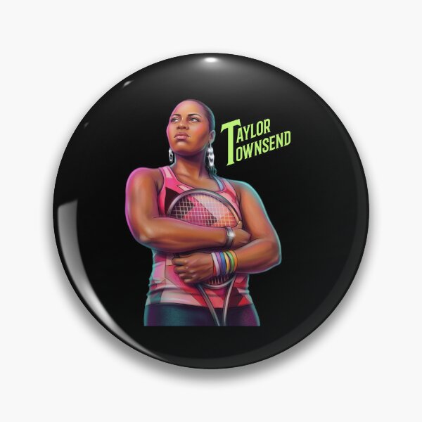 Item preview, Taylor Townsend Tennis Icon Power Portrait designed and sold by RahniNM.