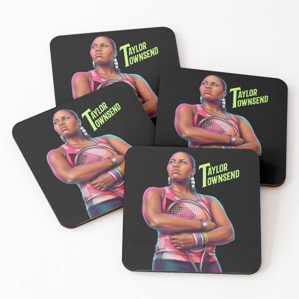 Item preview, Taylor Townsend Tennis Icon Power Portrait designed and sold by RahniNM.