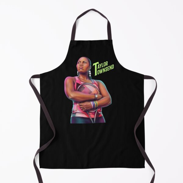Item preview, Taylor Townsend Tennis Icon Power Portrait designed and sold by RahniNM.