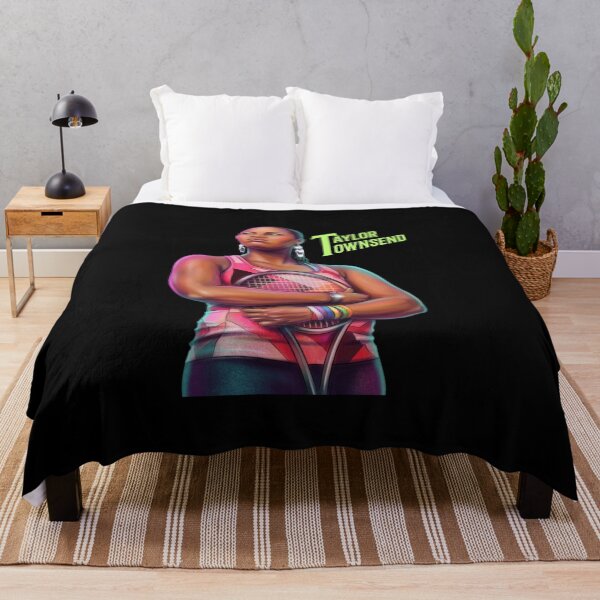 Item preview, Taylor Townsend Tennis Icon Power Portrait designed and sold by RahniNM.