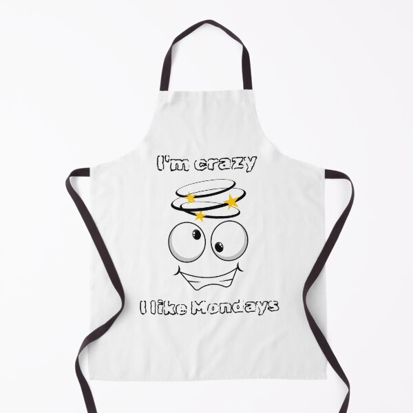 Item preview, I'm Crazy - I Like Mondays. designed and sold by Dinasshop.