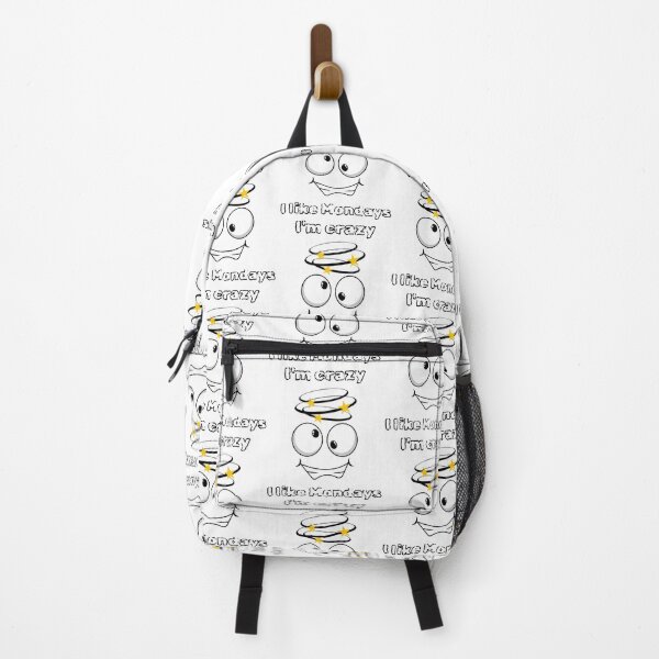 Item preview, I'm Crazy - I Like Mondays.  designed and sold by Dinasshop.