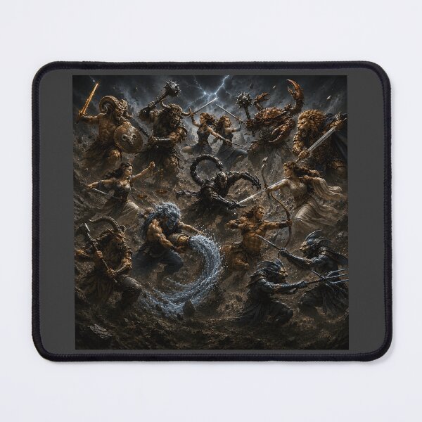 Item preview, Star Sign Wars Epic Zodiac Fantasy Astrology Battle designed and sold by Hornace88studio.