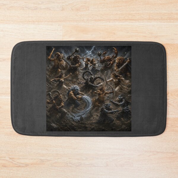 Item preview, Star Sign Wars Epic Zodiac Fantasy Astrology Battle designed and sold by Hornace88studio.