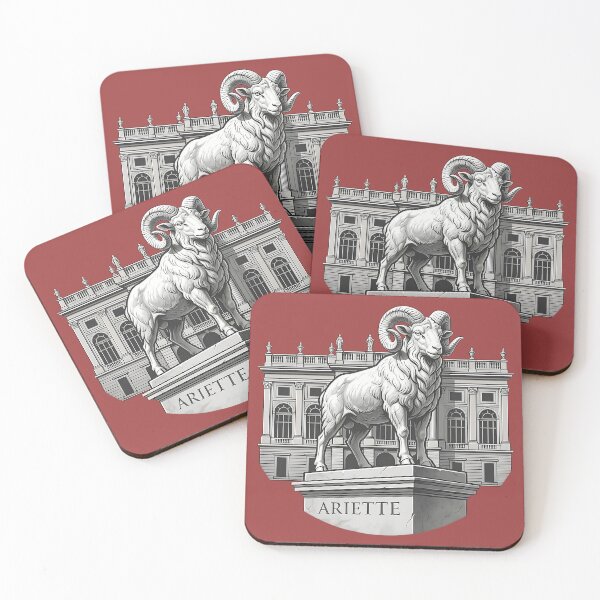 Item preview, Torino Zodiac Ariette Sabaudo Vintage designed and sold by Torinostalgia.