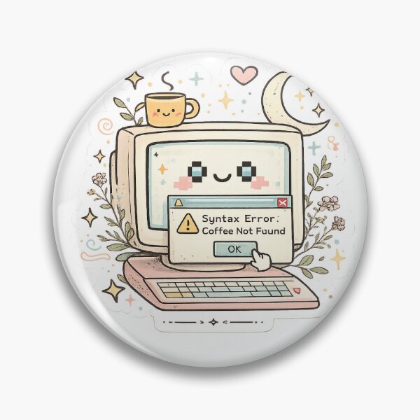 Item preview, Programmer & Coder Humor Design designed and sold by WildBloom Prints.