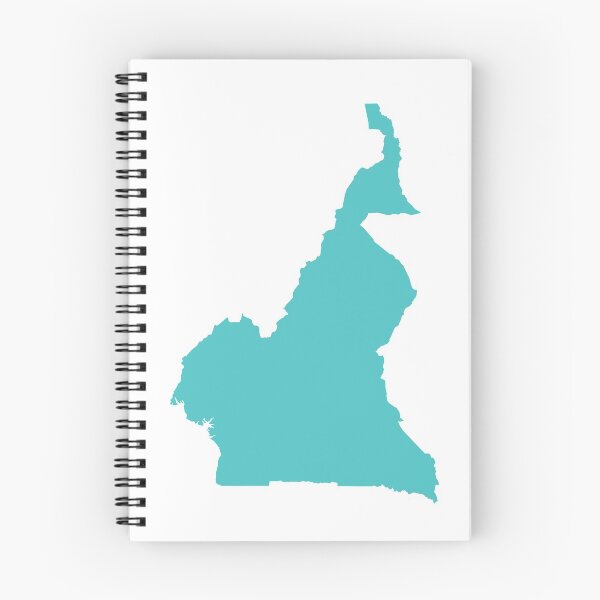 Item preview, Cameroon Love in Teal designed and sold by Maren Misner.
