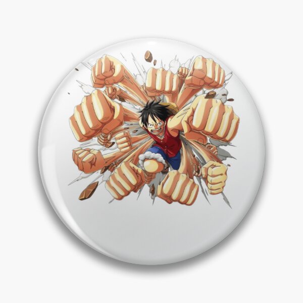 Item preview, Monkey D Luffy Crew Action Art designed and sold by nyxium-art.