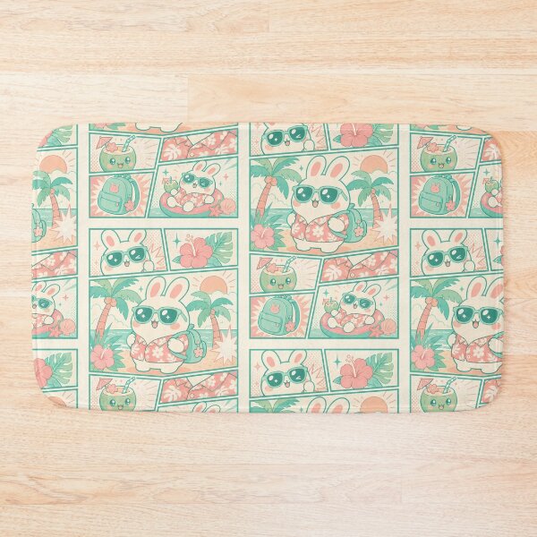 Item preview, Kawaii Tropical Bunny designed and sold by Gift Phrase Studio.