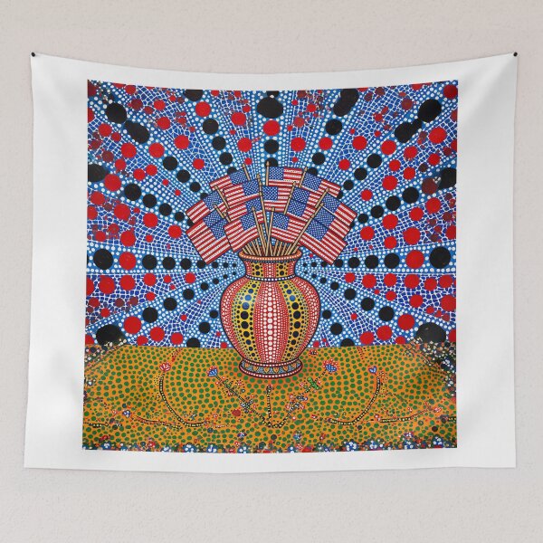 Item preview, Vase Of American Flags designed and sold by Home Decor Art.