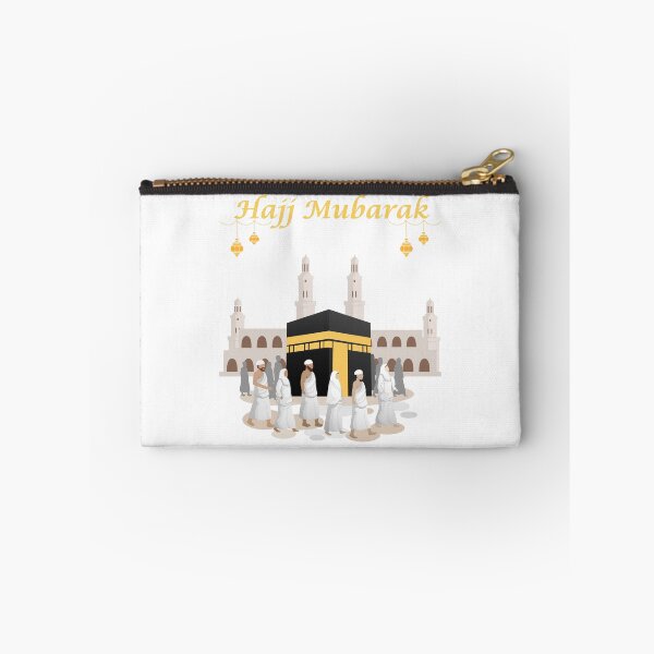 Artikelvorschau, Hajj Mubarak Kaaba-Design – Ästhetische Motive für islamische Pilgerreisen, Aufkleber, Karten, Poster und spirituelle Geschenke entworfen und verkauft von SyedaPrints.