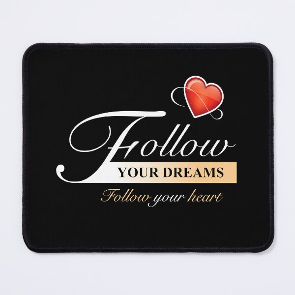 Item preview, Follow your dreams designed and sold by ajkbilder.