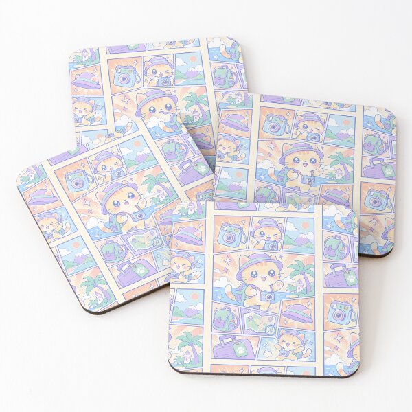 Item preview, Kawaii Cat Tourist designed and sold by Gift Phrase Studio.