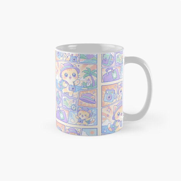 Item preview, Kawaii Cat Tourist designed and sold by Gift Phrase Studio.