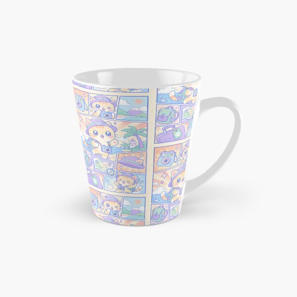Artikelvorschau, Kawaii-Katze Tourist entworfen und verkauft von Gift Phrase Studio.