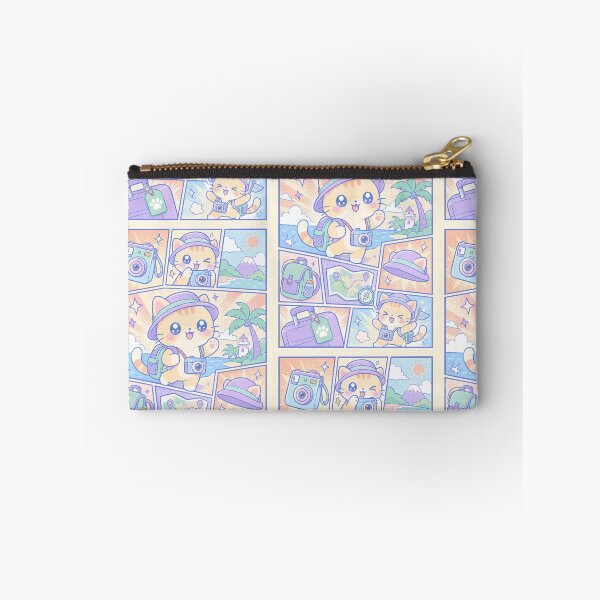Item preview, Kawaii Cat Tourist designed and sold by Gift Phrase Studio.