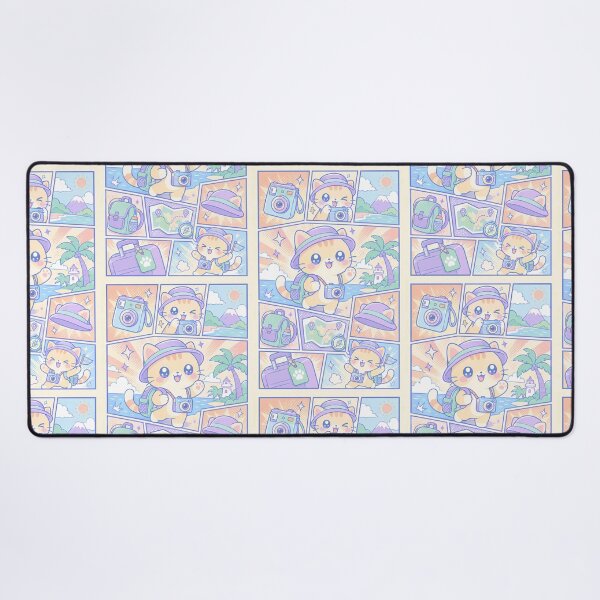 Item preview, Kawaii Cat Tourist designed and sold by Gift Phrase Studio.
