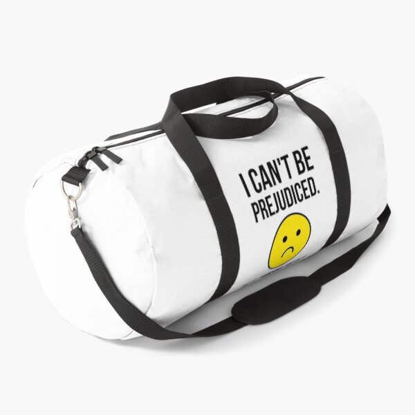 Item preview, I can’t be prejudiced. I hate everyone equally. designed and sold by Rachel the Artist .