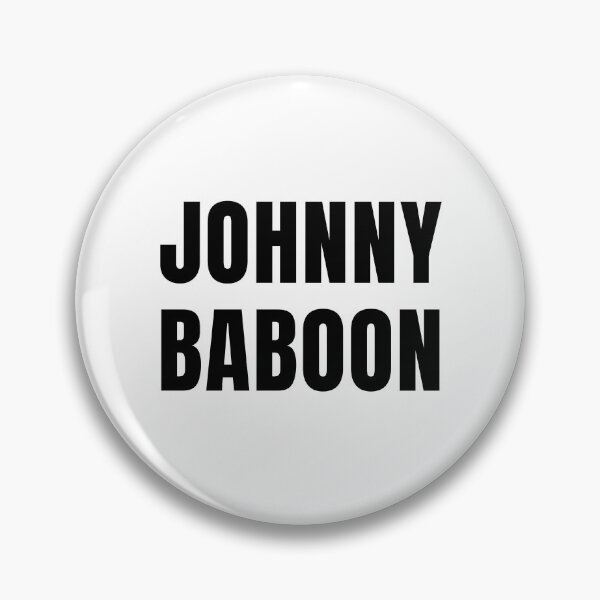 Item preview, Johnny Baboon designed and sold by Stepadoda.